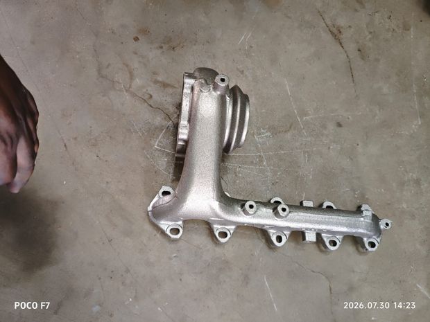 Integrated Manifold